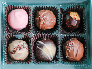 Mmm... chocolates!